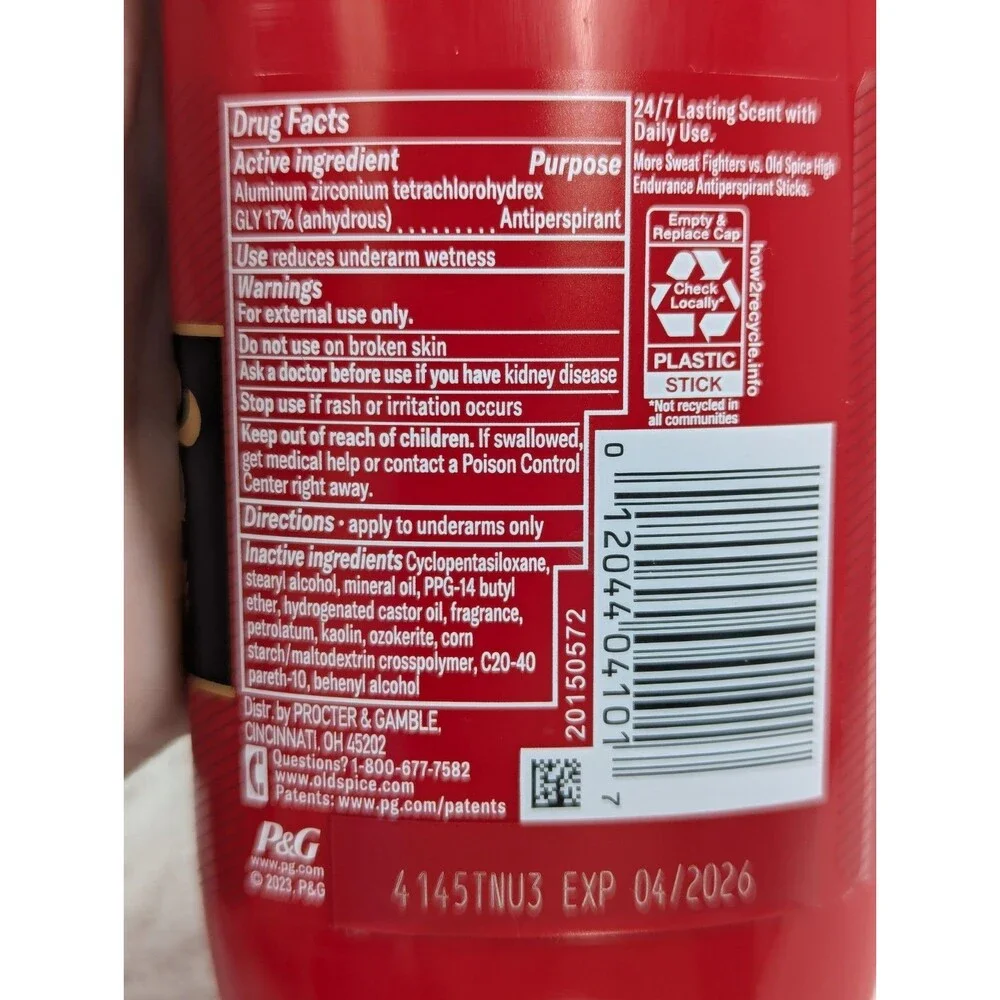 Old Spice are item
